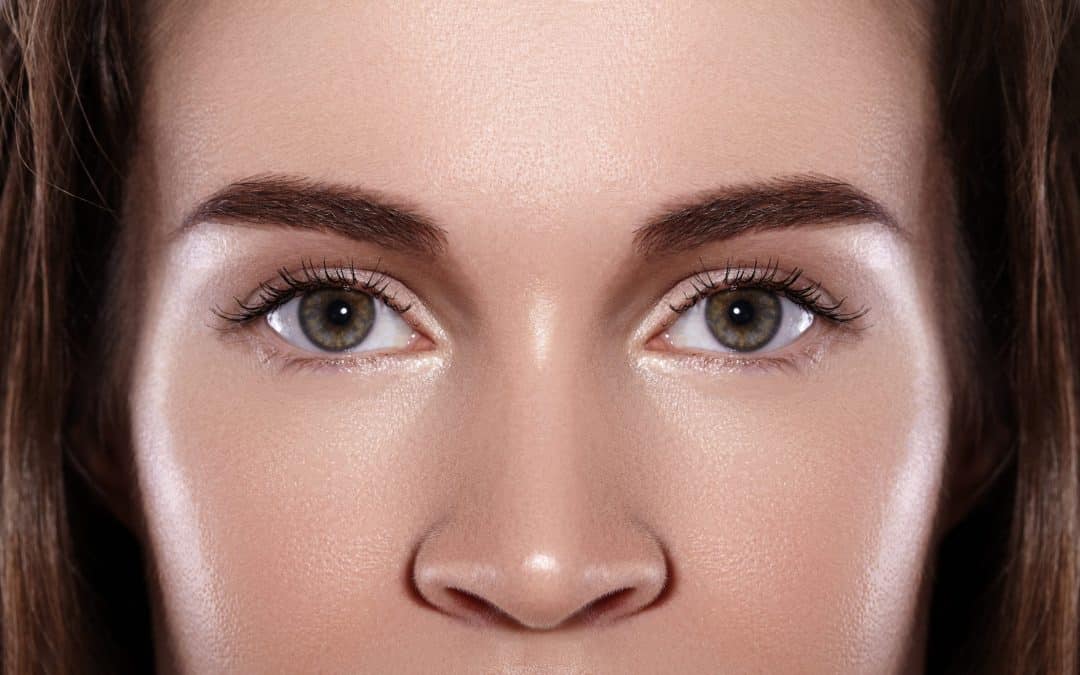 injerto de cejas